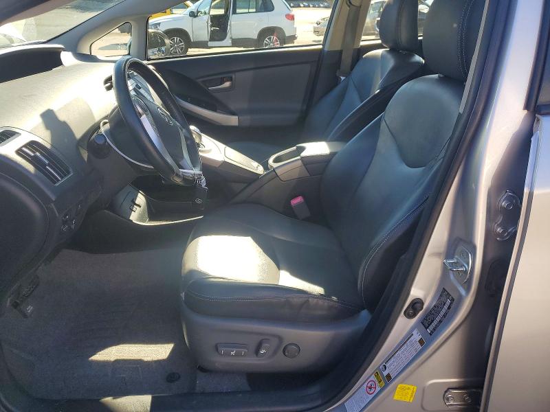 Photo 7 from auction – 2012 TOYOTA PRIUS with VIN JTDKN3DU3C5383402