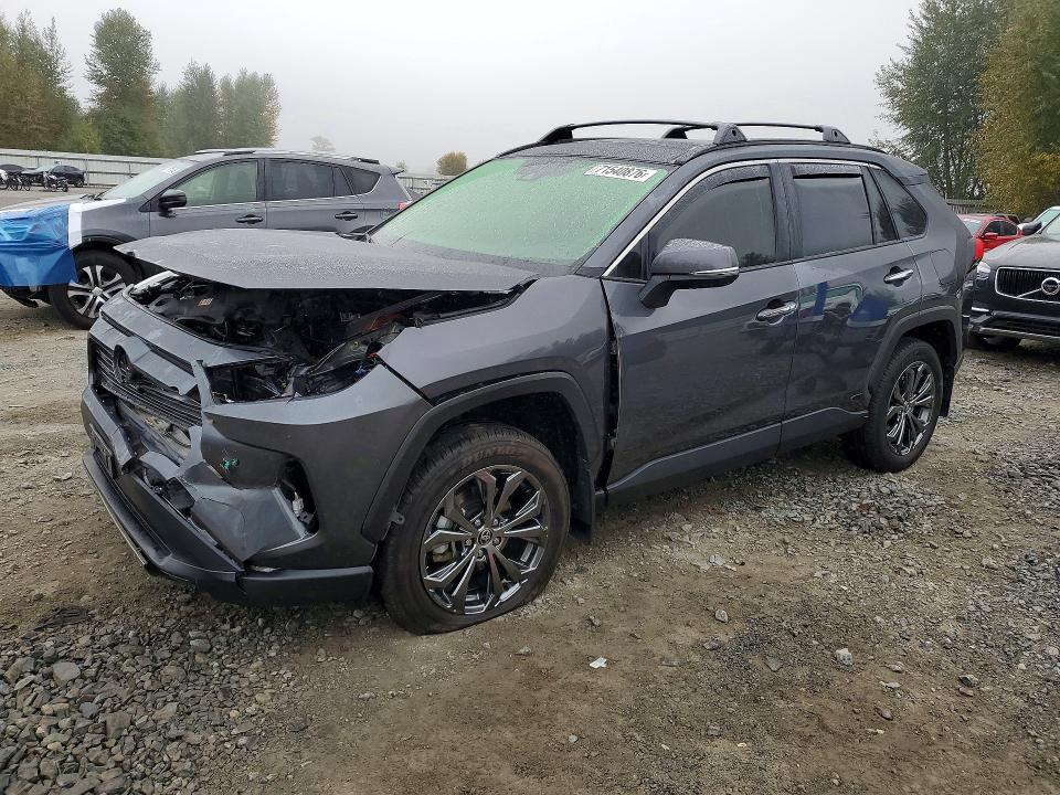 TOYOTA RAV4 2024 with VIN JTMD6RFV6RD149428 - Photo from auction