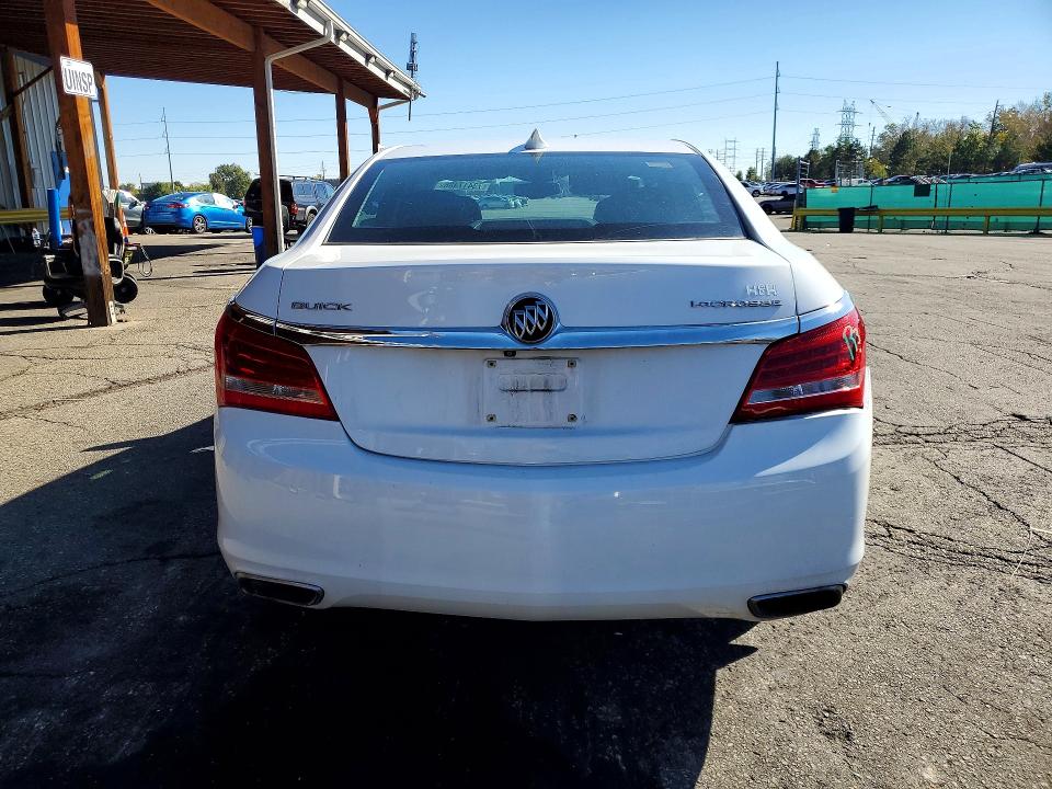 Снимка 6 от търг – 2015 BUICK LACROSSE с VIN 1G4G15G31FF320700