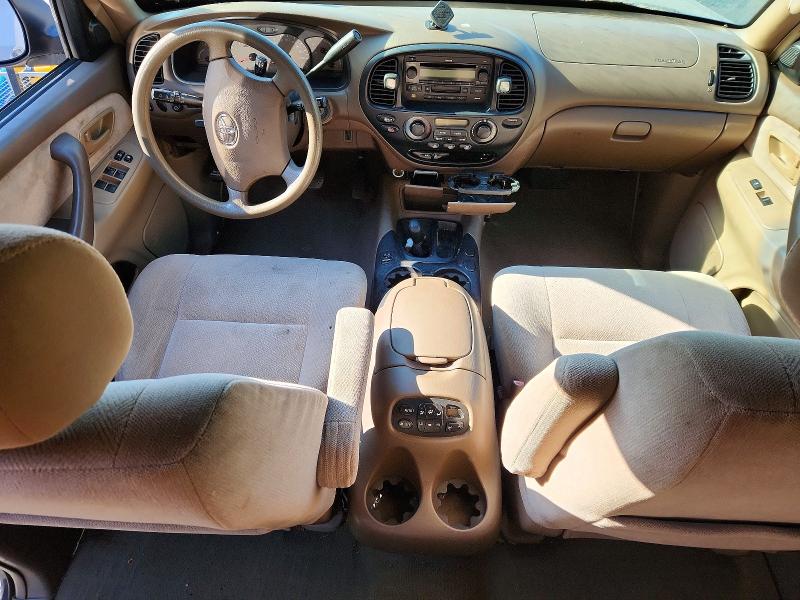 Снимка 8 от търг – 2003 TOYOTA SEQUOIA с VIN 5TDBT44A93S162267
