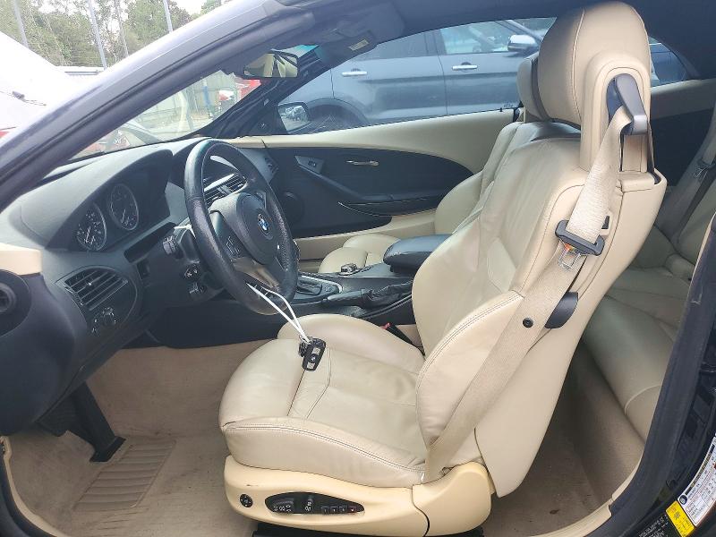 Photo 7 from auction – 2007 BMW 650 with VIN WBAEK13587CN81167