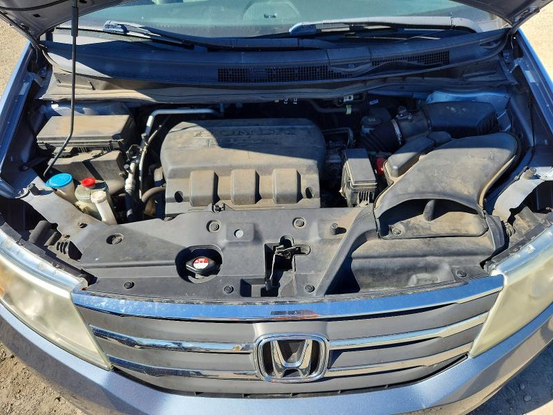 Photo 12 from auction – 2012 HONDA ODYSSEY with VIN 5FNRL5H66CB140645