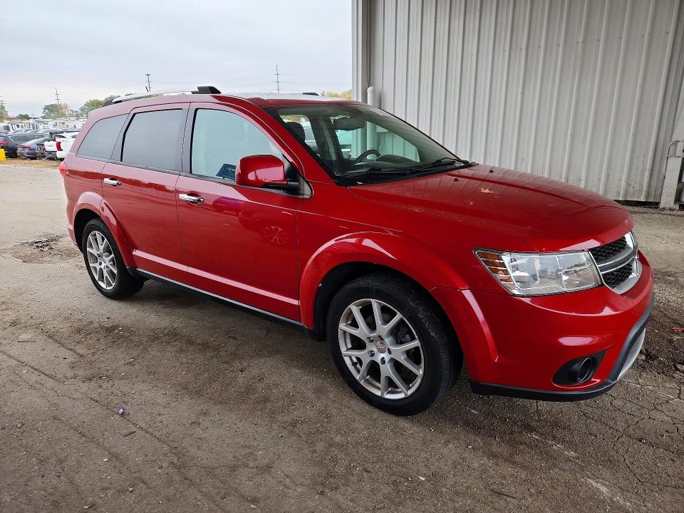 Photo 4 from auction – 2014 DODGE JOURNEY with VIN 3C4PDDDG7ET166849