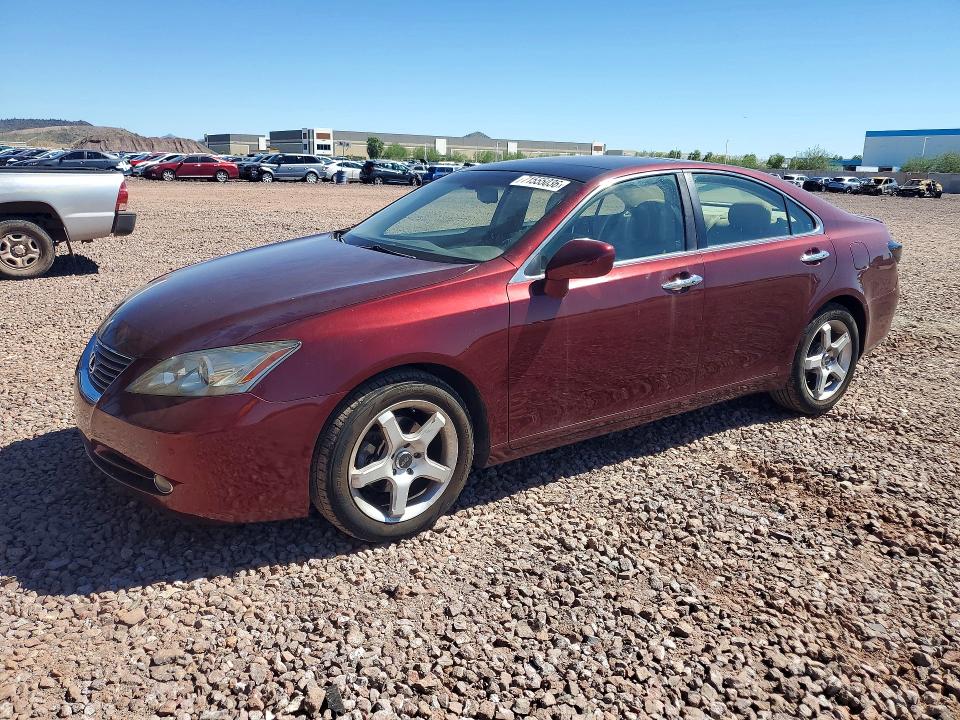LEXUS ES 2007 с VIN JTHBJ46G172026704 - Фото с аукциона