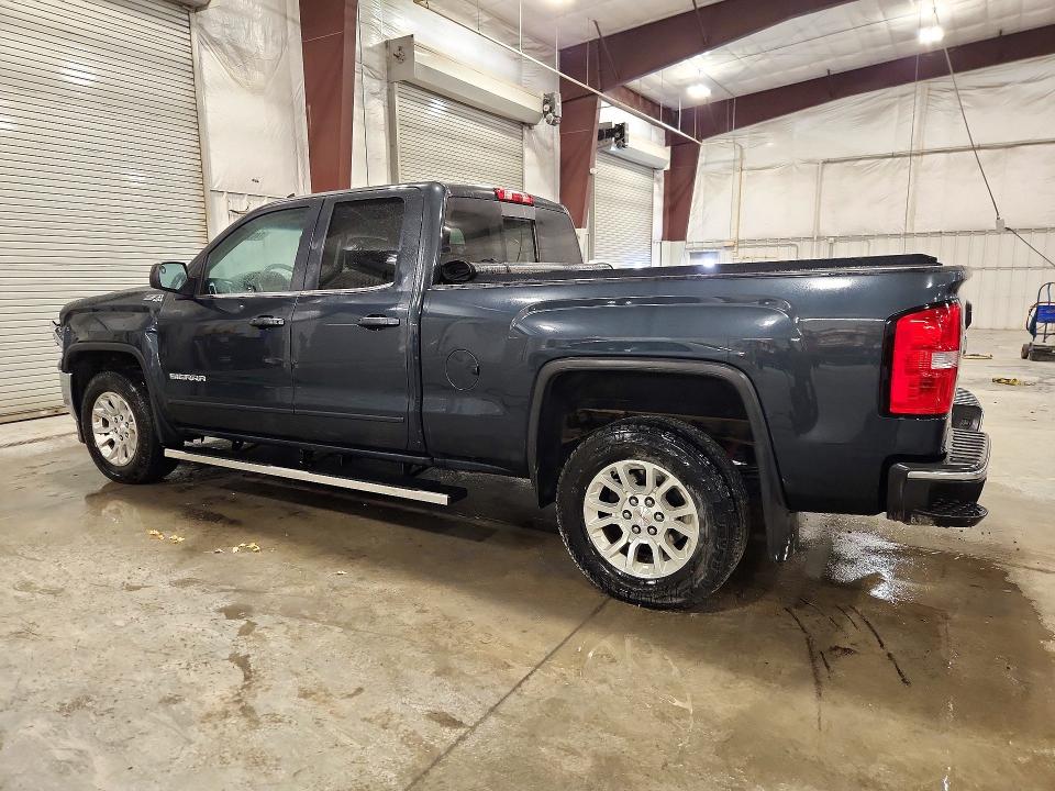 Снимка 2 от търг – 2018 GMC SIERRA с VIN 1GTV2MEC2JZ301487