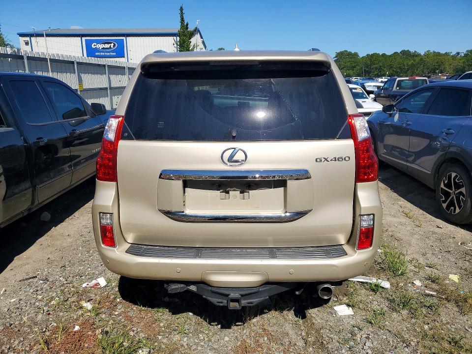 Photo 6 from auction – 2012 LEXUS GX with VIN JTJJM7FXXC5048003