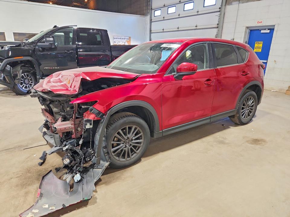MAZDA CX-5 2021 с VIN JM3KFBCM1M1440480 - Снимка от търг