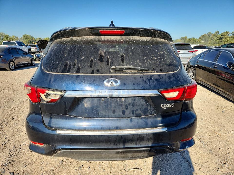 Снимка 6 от търг – 2016 INFINITI QX60 с VIN 5N1AL0MM5GC519686
