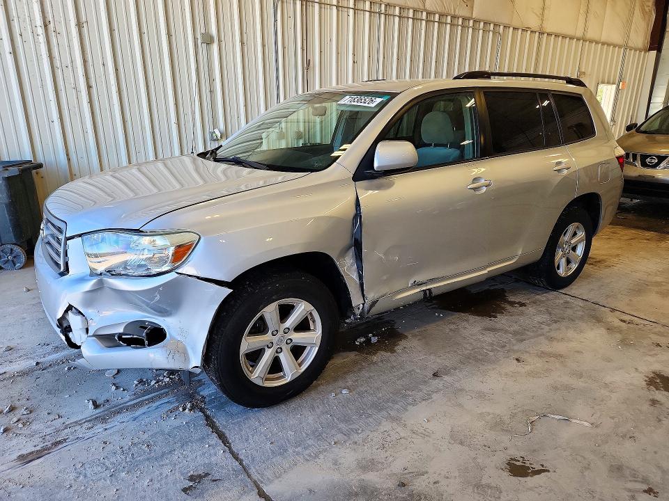 Photo 1 from auction – 2009 TOYOTA HIGHLANDER with VIN JTEDA41A892000564