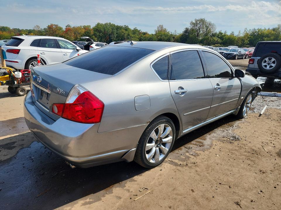 Photo 3 from auction – 2007 INFINITI M35 with VIN JNKAY01F87M461271