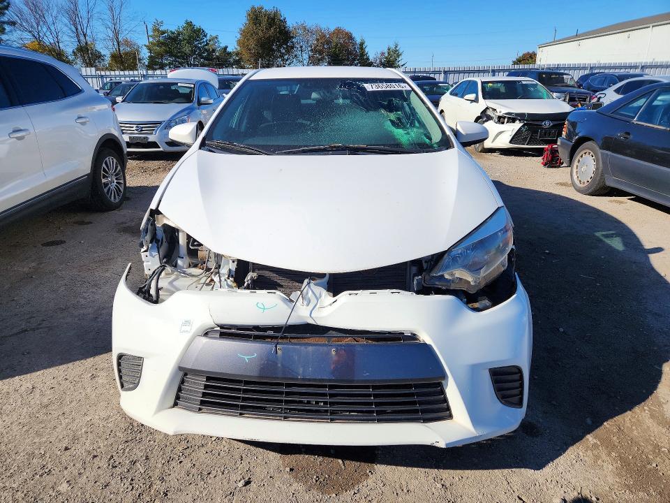 Photo 5 from auction – 2016 TOYOTA COROLLA with VIN 2T1BURHE3GC702363