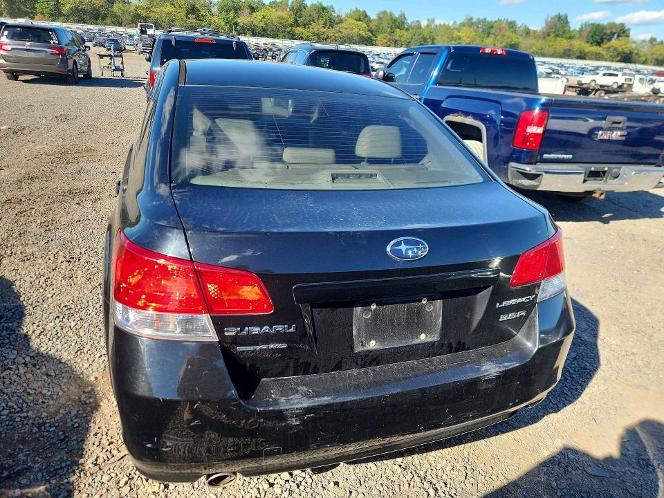 Zdjęcie 6 z aukcji – 2011 SUBARU LEGACY z VIN 4S3BMDG67B2218071