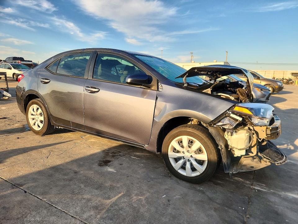 Снимка 4 от търг – 2016 TOYOTA COROLLA с VIN 5YFBURHE9GP530534