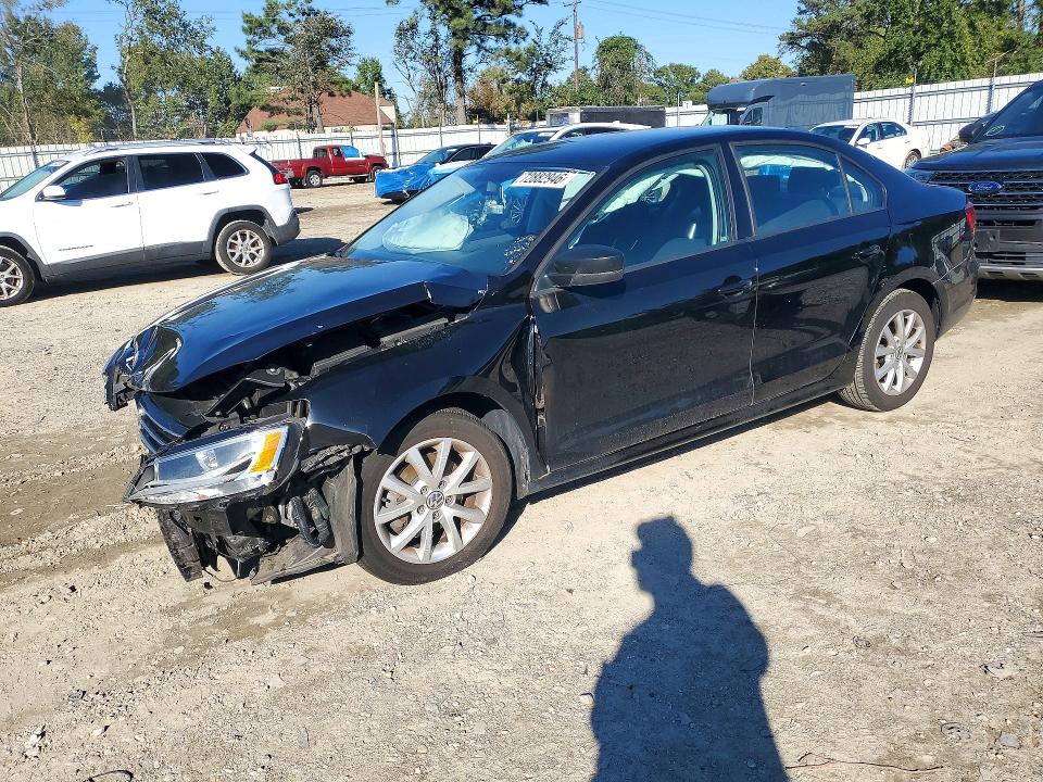 Photo 1 from auction – 2015 VOLKSWAGEN JETTA with VIN 3VWD17AJ9FM329099