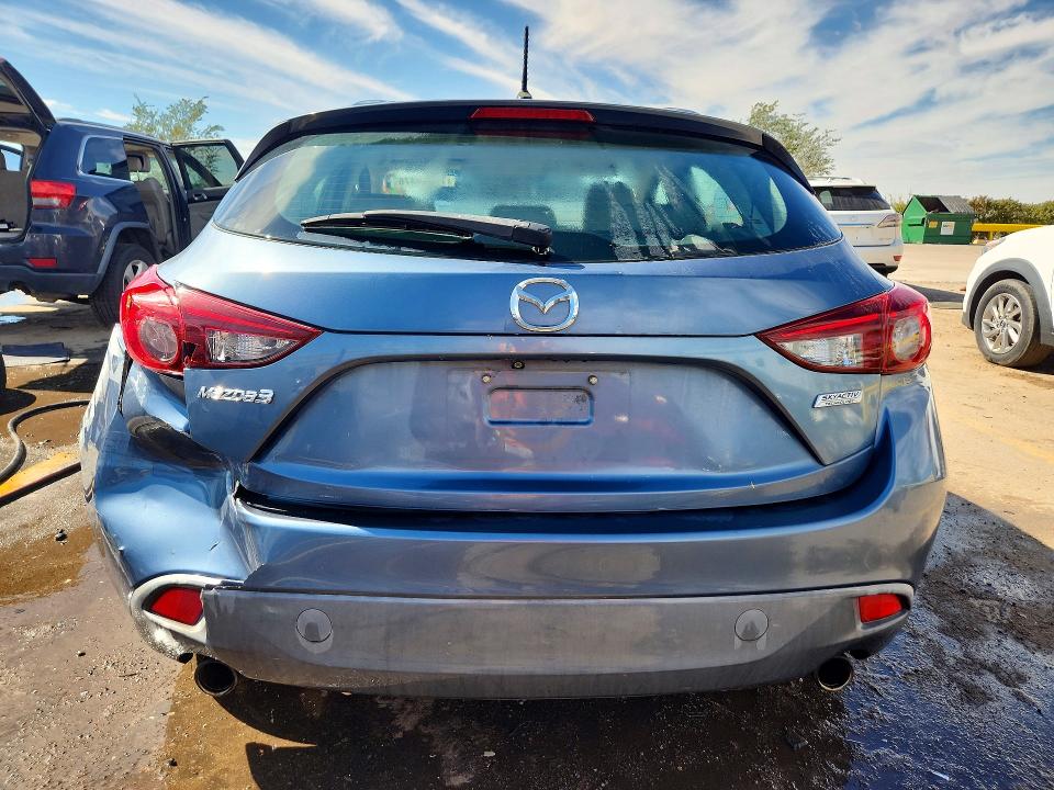Снимка 6 от търг – 2015 MAZDA 3 с VIN 3MZBM1L71FM181611