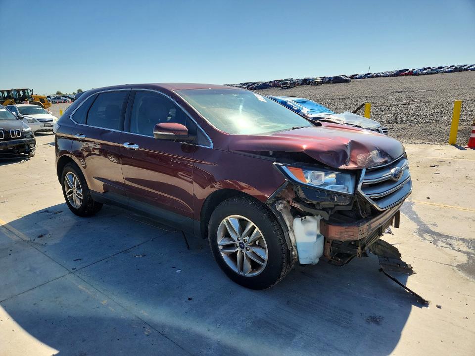 Снимка 4 от търг – 2016 FORD EDGE с VIN 2FMPK4J99GBB72108