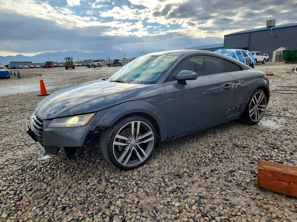 AUDI TT 2016 с VIN TRUC5AFV9G1029692 - Снимка от търг