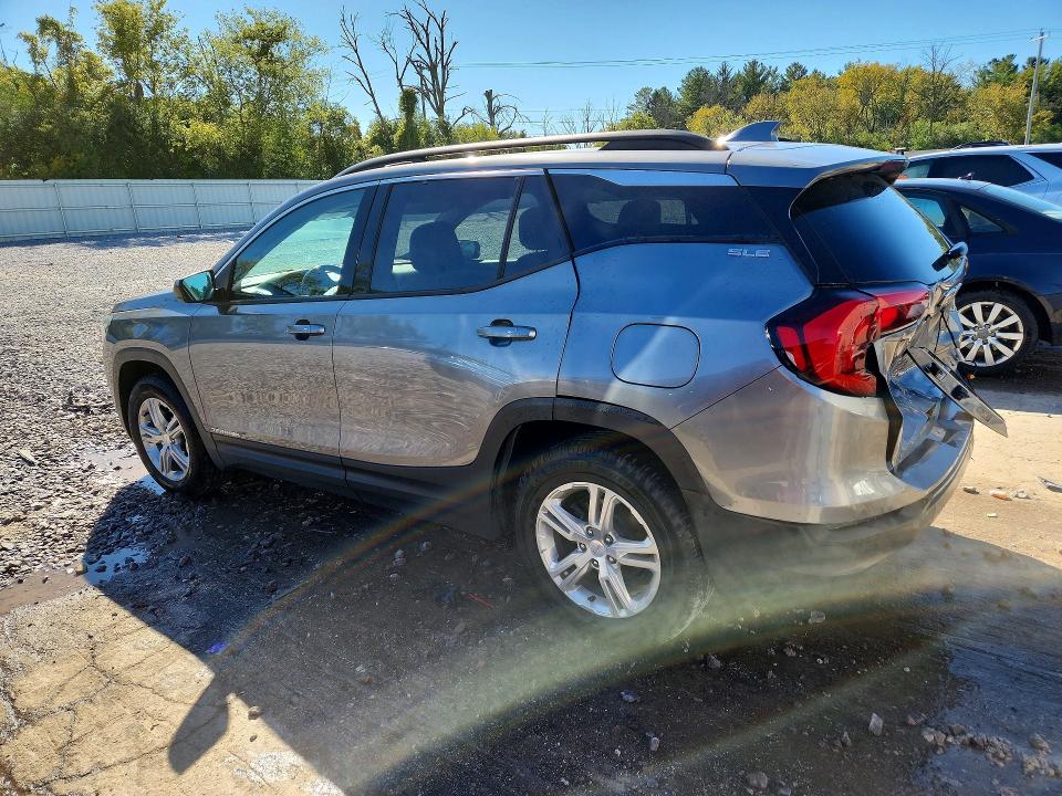 Photo 2 from auction – 2019 GMC TERRAIN with VIN 3GKALTEV3KL184801