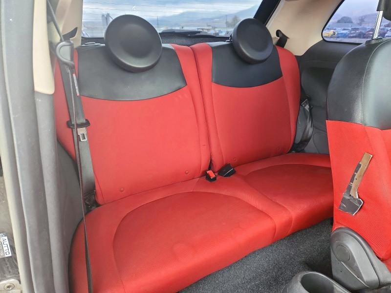 Photo 10 from auction – 2016 FIAT 500 with VIN 3C3CFFAR2GT222195