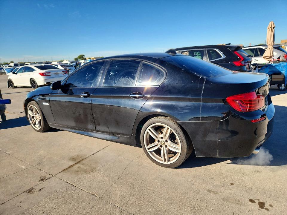 Снимка 2 от търг – 2014 BMW 550 с VIN WBAKN9C58ED681799
