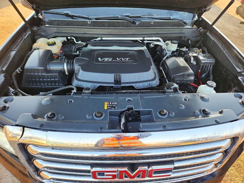 Снимка 11 от търг – 2016 GMC CANYON с VIN 1GTG6DE38G1257984
