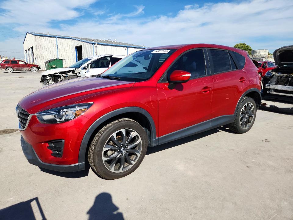 MAZDA CX-5 2016 с VIN JM3KE4DY7G0683687 - Снимка от търг