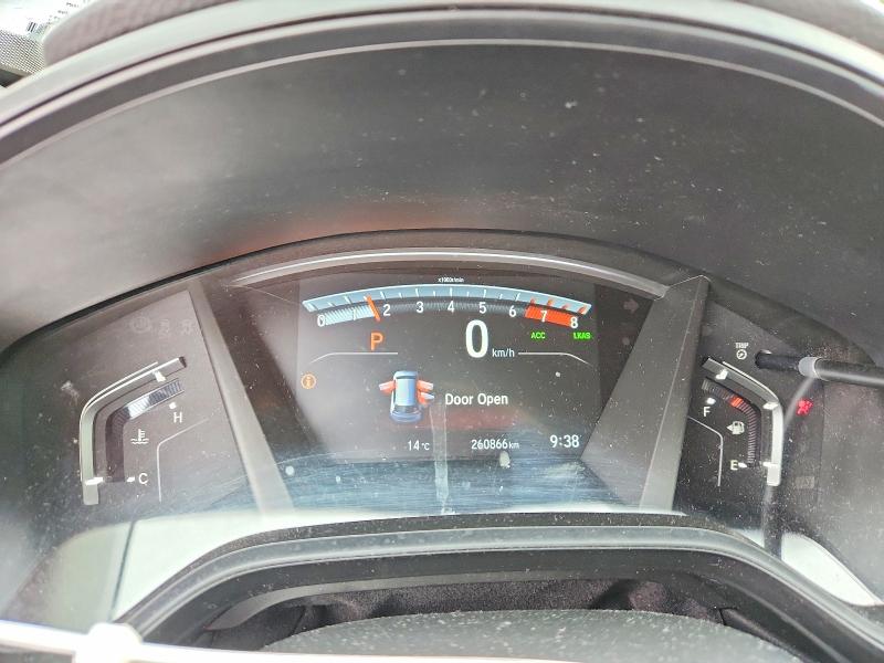 Снимка 9 от търг – 2018 HONDA CR-V с VIN 2HKRW2H21JH124886