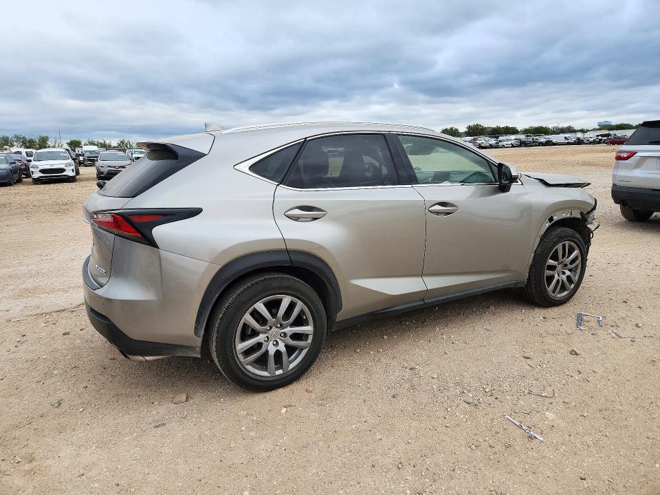 Снимка 3 от търг – 2016 LEXUS NX 200T с VIN JTJYARBZ3G2041962