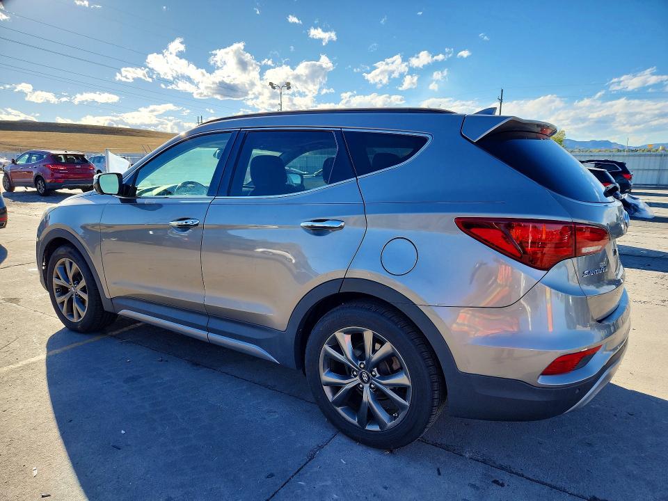 Снимка 2 от търг – 2018 HYUNDAI SANTA FE SPORT с VIN 5XYZWDLA4JG536883