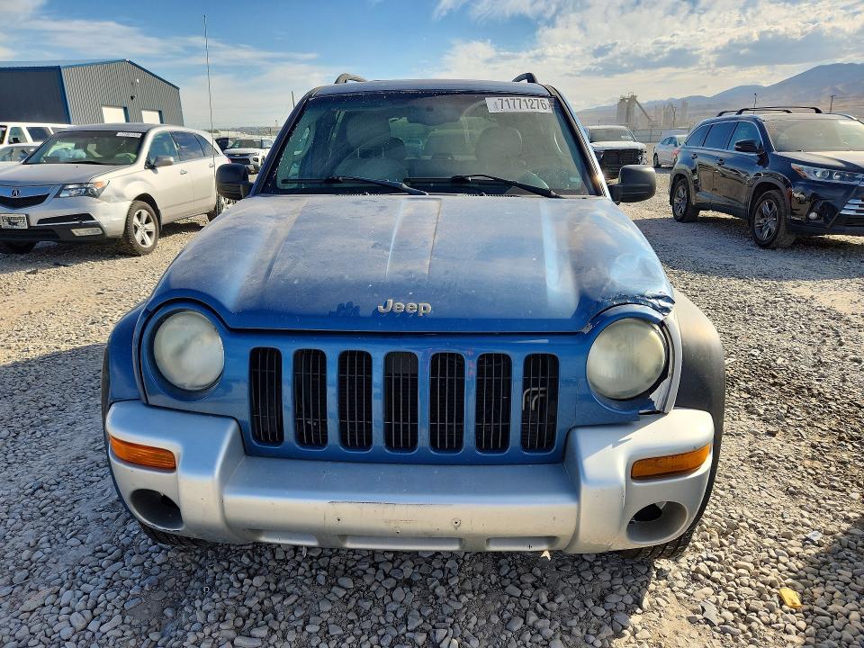Фото 5 с аукциона – 2003 JEEP LIBERTY с VIN 1J4GL58K53W712203