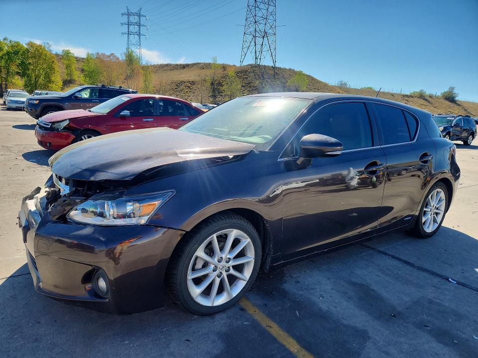 Фото 1 с аукциона – 2012 LEXUS CT с VIN JTHKD5BH3C2117379