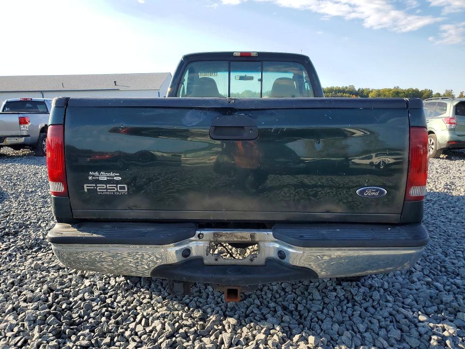 Photo 6 from auction – 2003 FORD F250 with VIN 1FTNF21L83EA67610
