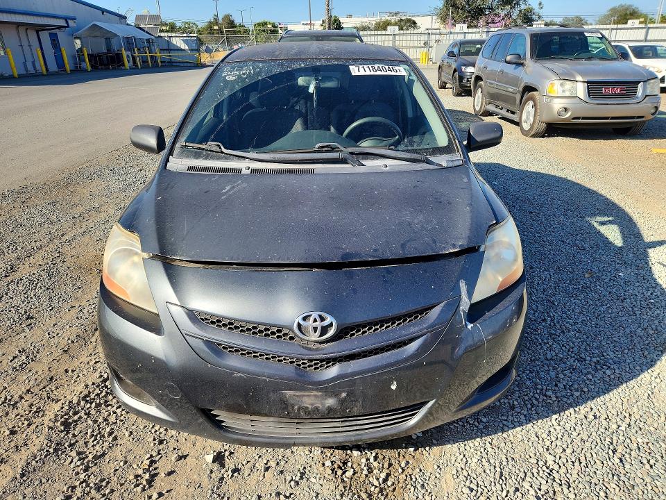 Photo 5 from auction – 2007 TOYOTA YARIS with VIN JTDBT923871099392