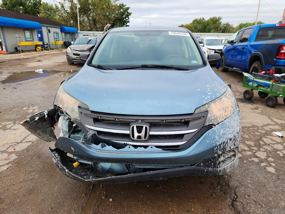 Photo 5 from auction – 2014 HONDA CR-V with VIN 2HKRM4H32EH643011