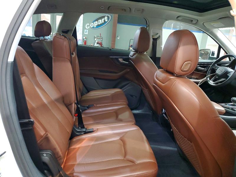 Снимка 11 от търг – 2019 AUDI Q7 с VIN WA1LAAF71KD006142