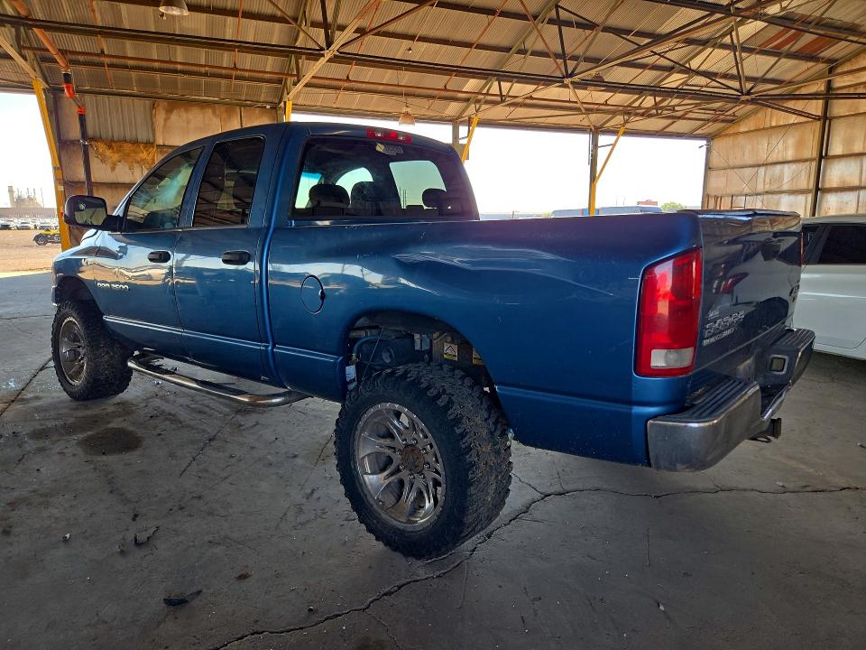 Фото 2 с аукциона – 2004 DODGE RAM 2500 с VIN 3D7KU28C84G145138