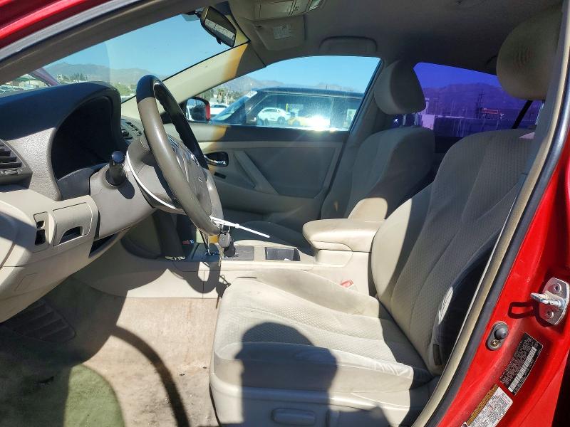 Photo 7 from auction – 2007 TOYOTA CAMRY with VIN 4T1BE46K77U031447