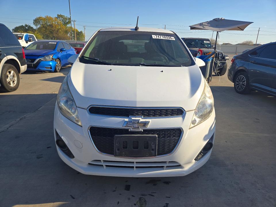 Photo 5 from auction – 2014 CHEVROLET SPARK with VIN KL8CD6S95EC540331