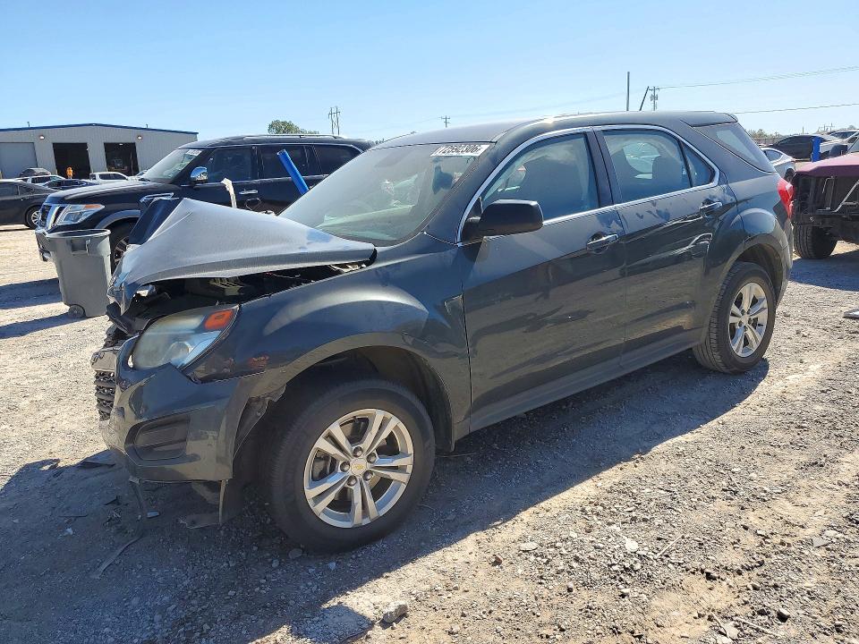 CHEVROLET EQUINOX 2017 с VIN 2GNALBEK4H1613988 - Снимка от търг