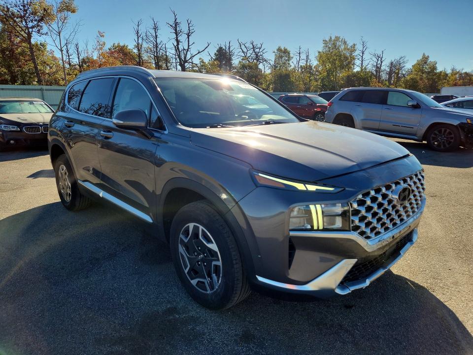 Снимка 4 от търг – 2022 HYUNDAI SANTA FE с VIN KM8S2DA10NU041273