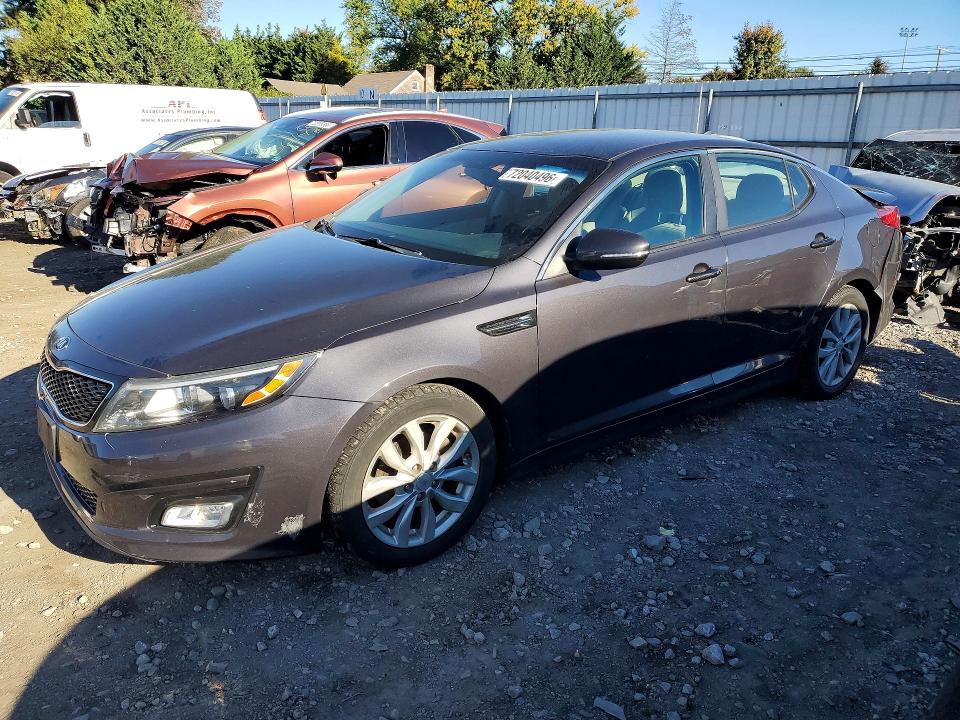 KIA OPTIMA 2015 с VIN 5XXGN4A7XFG447462 - Снимка от търг