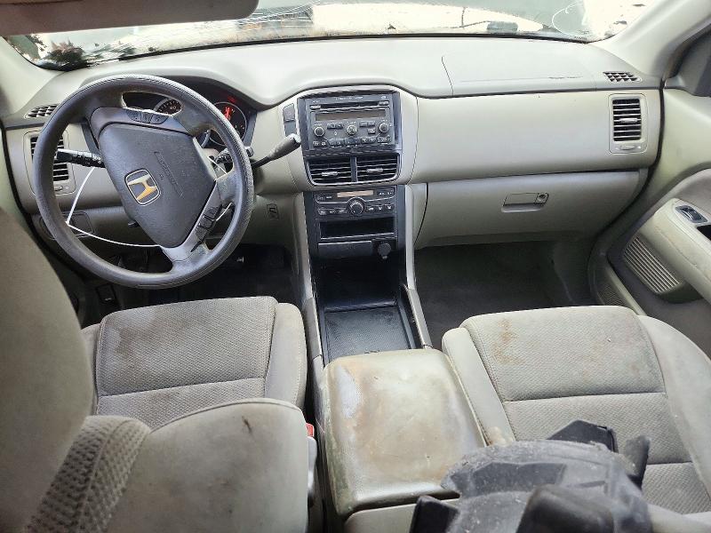Photo 8 from auction – 2006 HONDA PILOT with VIN 5FNYF28456B036555