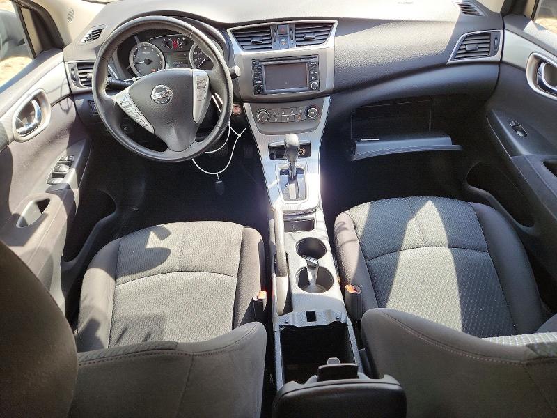 Photo 8 from auction – 2014 NISSAN SENTRA with VIN 3N1AB7AP6EY249583