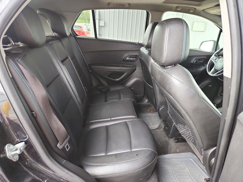 Photo 10 from auction – 2015 CHEVROLET TRAX with VIN KL7CJNSB6FB167334