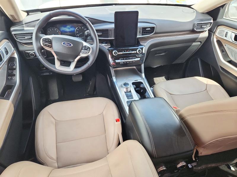 Photo 8 from auction – 2023 FORD EXPLORER with VIN 1FMSK7FHXPGA90215