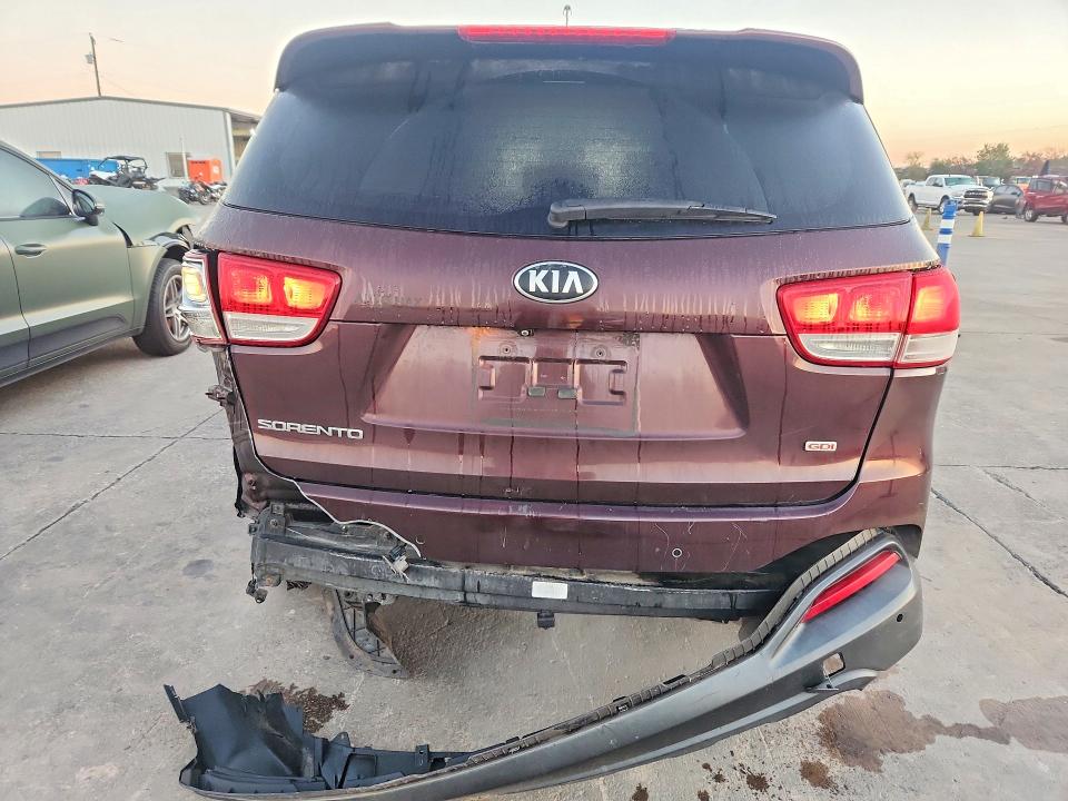 Снимка 6 от търг – 2016 KIA SORENTO с VIN 5XYPG4A37GG060162