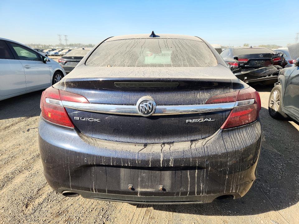 Снимка 6 от търг – 2016 BUICK REGAL с VIN 2G4GS5GXXG9106573