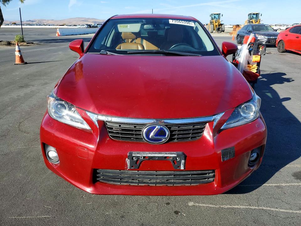 Фото 5 с аукциона – 2012 LEXUS CT с VIN JTHKD5BH9C2078538