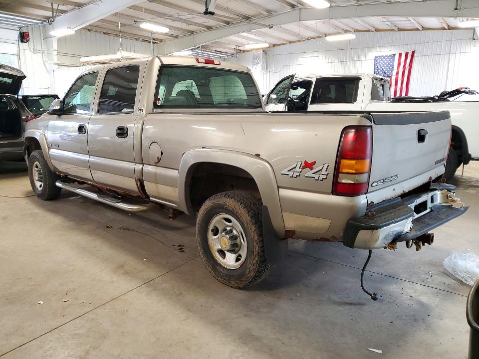 Photo 2 from auction – 2001 CHEVROLET SILVERADO with VIN 1GCHK23U31F142087