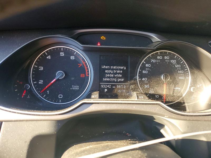 Снимка 9 от търг – 2014 AUDI A4 с VIN WAUAFAFL7EN000658